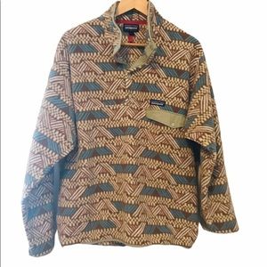 Patagonia Synchilla Fleece Pullover Cliffside Stout